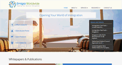 Desktop Screenshot of emigraogletree.com